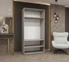 MEBLE KRYSPOL, Kleiderschrank, Schrank 100x202x52, Produktbild-Vorschau 3