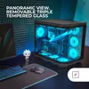 Mars Gaming MC-3TCORE, torre media, PC, , ATX, Micro ATX, Vista previa de la imagen del producto 2