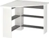 Vicco Eckschreibtisch Arion, 90 x 90 cm, Weiß/Anthrazit Produktbild-Vorschau 1