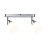 Paulmann Spotlight WolbalLED max 2x10W GU10 Chrom matt/Opal Produktbild-Vorschau 2