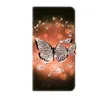 A phone case with a butterfly and diamond pattern. Produktbild-Vorschau