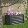 VCM Metall Hochbeet 120x60x57 cm – Rechteckiger Produktbild-Vorschau 2