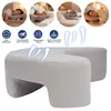 Seitenschläferkissen mit Armloch Memory Foam, Nackenkissen Produktbild-Vorschau 4