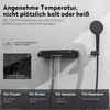 doporro Badewannenarmatur Thermostat mit Handbrause, Produktbild-Vorschau 3