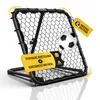 Racetex Rebounder für Fußball Kinder 85x85 [STUFENLOS Produktbild-Vorschau 1