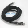 INF USB-C PD rýchlonabíjací kábel 100 W čierna 2 m Náhľad obrázku produktu 2