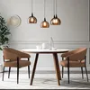 WISFOR Sedia da pranzo ergonomica (2 sedie) con schienale e Anteprima dell’immagine prodotto 12
