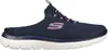 Skechers Summits Swift Step Damen Sabot Blau Náhľad obrázku produktu 10