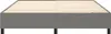 vidaXL Box spring bed frame dark grey 160x200 cm fabric Náhled obrázku produktu 4
