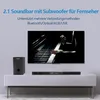 Soundbar für TV Geräte, Soundbar mit Subwoofer für Produktbild-Vorschau 4