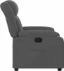 vidaXL Relaxsessel Dunkelgrau Stoff Produktbild-Vorschau 7