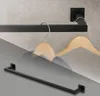 ML-Design obdĺžnikový vešiak na šaty na stenu, 12x90 cm, Náhľad obrázku produktu 1