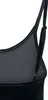 Urban Classics Top Damen Ladies Short Velvet Top schwarz XS Produktbild-Vorschau 3