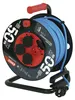 Počasí odolný prodluž. kabel na bubnu 50 m / 4 zásuvky / modrý / PVC / 230 V / 1,5 mm2 Anteprima dell’immagine prodotto