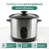 Emerio Reiskocher ECO, 1,5L, Warmhaltefunktion, antihaft Náhled obrázku produktu 3