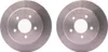 2x HELLA 8DD 355 107-901 Bremsscheibe Hinterachse Produktbild-Vorschau 6