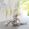 Gilde 2tlg. Set, Champagnerglas, Sektglas, "Mr. & Mrs", Produktbild-Vorschau 2