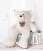 Gustaw Teddybär Groß XXL (Weiss, 220cm) Amigo - Plüschbär, Produktbild-Vorschau 2