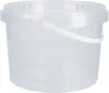 Eimer mit Deckel 3 L | PP | rund | Lebensmittelecht | Produktbild-Vorschau 3
