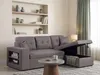 Ecksofa reversibel mit Schlaffunktion "Axel" - 3-Sitzer - Produktbild-Vorschau 2