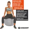SCHILDKRÖT FITNESS GYMNASTIKBALL 85cm, (anthracite) KEINE Produktbild-Vorschau 13