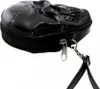 Schwarze Skull Clutch Vinyl Produktbild-Vorschau 2