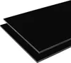 100 x 50cm, HPL Platte in Schwarz RAL 9005 (6mm Stärke) | Produktbild-Vorschau 1
