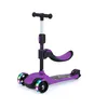 BremToy Kinderroller mit abnehmbarem Sitz, stufenloser Produktbild-Vorschau 1