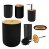 Badaccessoires-Sets 6-tlg., Seifenspender, Badezimmer Set Produktbild-Vorschau 10