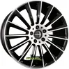 Carmani 17 Fritz nero lucido 8x18 ET43 - LK5/112 ML66.6 Anteprima dell’immagine prodotto 2