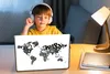 MuchoWow® Laptop Aufkleber Sticker Cover Weltkarte - Produktbild-Vorschau 3