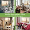 banjado Magnettafel aus Glas, beschreibbar, 90x60cm groß, Produktbild-Vorschau 5