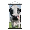 MuchoWow® Textilposter Kuh - Wiese - Natur - Tiere - Gras Produktbild-Vorschau 1