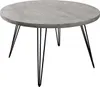 riess-ambiente Runder Esstisch SCORPION 120cm grau Mango Produktbild-Vorschau 9