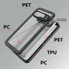 An exploded view of a phone case showing its layered construction and materials. Anteprima dell’immagine prodotto