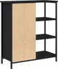 vidaXL, aparador  con aspecto de roble, 70 x 30 x 80 cm Vista previa de la imagen del producto 4