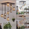 Isorella Deckenlampe aus Metall/Glas in Produktbild-Vorschau 1
