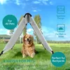 Navaris Hundezelt - Katzenzelt - Hundehöhle XXL - Outdoor Produktbild-Vorschau 5