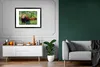 MuchoWow® Gerahmtes Poster Roter Panda - Blumen - Lila Produktbild-Vorschau 8