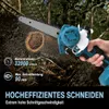 6 Zoll bürstenlose Kettensäge, Mini - Akku - Kettensäge, Produktbild-Vorschau 4