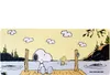 Blue Sky Studios Peanuts Snoopy Xxl Mauspad Mehrfarbig  Produktbild-Vorschau 1