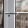 Barre de serrage Easy - extensible, argent (Fit) 80-100 cm Voir les images du produit 2