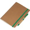 4x Recyceltes Notizheft / DIN A5 / 120 blanco Seiten / 4 Produktbild-Vorschau 4