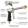 Power Jet Hochdruckpistole, Gartenschlauch Produktbild-Vorschau 3