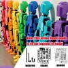 9er T13 Action Figure, Titan 13 Action Figure Robot 3D Produktbild-Vorschau 3