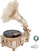 AIORBER 3D Holzpuzzle Klassische Grammophon Bausatz, mit Produktbild-Vorschau 1