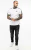 Herren T-Shirt normale Passform BRINDISTER White/Black XL Produktbild-Vorschau 7