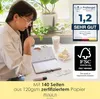 A5 Terminplaner 2025 - Minimalistischer Buchkalender A5 Produktbild-Vorschau 6