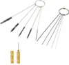 Airbrush Washing Tool Set Clean Pot Air Brush Pen Holder Voir les images du produit 4