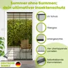 IS-A-PVC-Lamellenvorhang Polyester 125 x 240 cm anthrazit, Produktbild-Vorschau 2